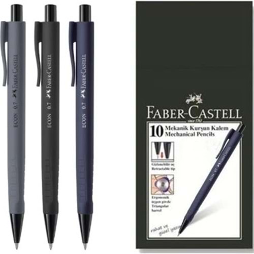 VERSATİL KALEM-FABER CASTEL 0,7 PKT*10 ECON