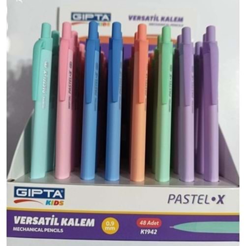 VERSATİL KALEM-GIPTA PASTEL-X 0,5 PKT*48