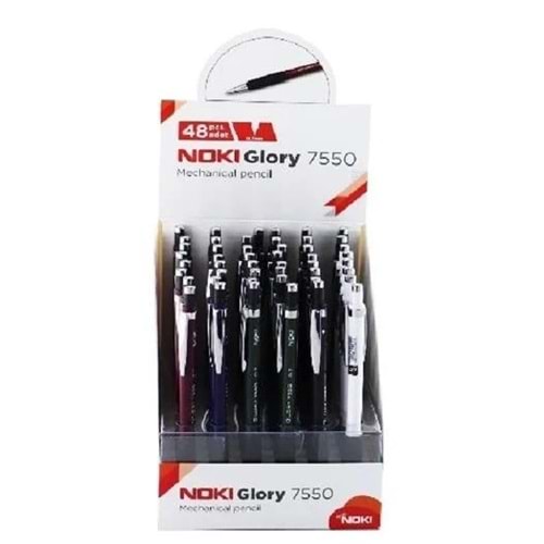 VERSATİL KALEM-NOKI 0,7 GLORY STANDLI PKT*48