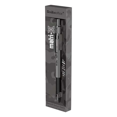 VERSATİL KALEM-SCRİKSS MATRI-X 0.7*GRİ