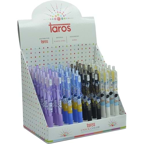 VERSATİL KALEM-TAROS ASTRONOT KLİPSLİ 0,7 PKT*48