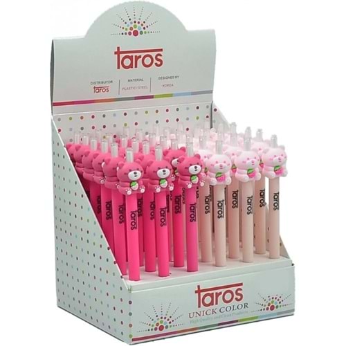 VERSATİL KALEM-TAROS ÇİLEKLİ AYI PKT*36