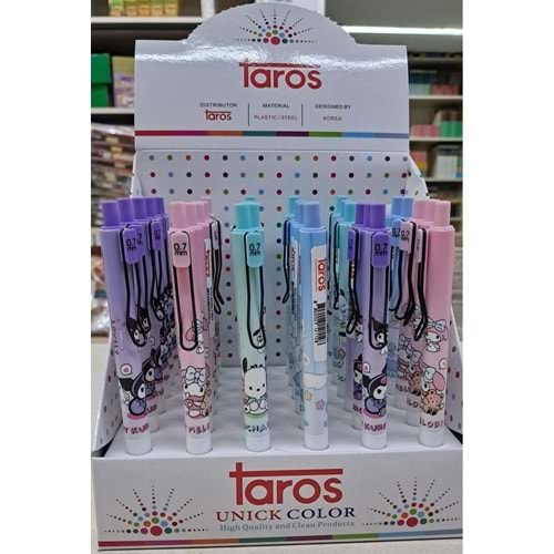 VERSATİL KALEM-TAROS UNICK COLOR SWEETY 0,7 PKT*36