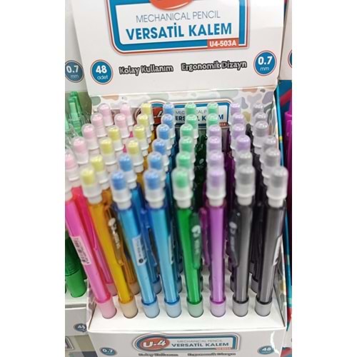 VERSATİL KALEM-U4 0,7 PKT*48 U4-503A