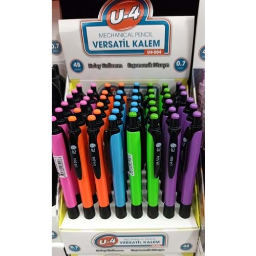 VERSATİL KALEM-U4 0,7 PKT*48 U4-504