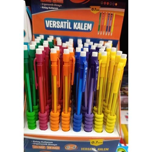 VERSATİL KALEM-U-4 0,7MM.PKT*48 U4-507