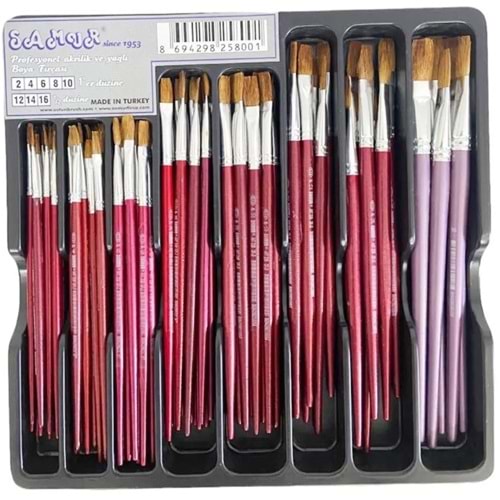 YAĞLI BOYA SET-SAMUR PKT*78