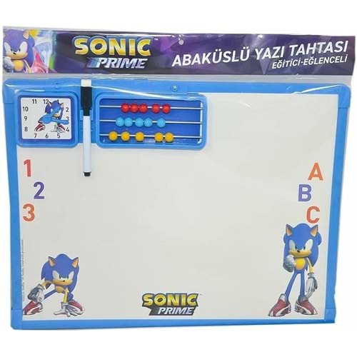 YAZI TAHTASI-ABAKÜSLÜ*SONIC