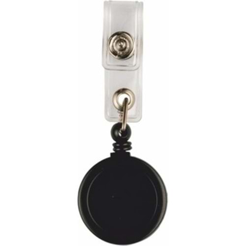 YOYO-YUVARLAK MAPİ PKT*25-SİYAH