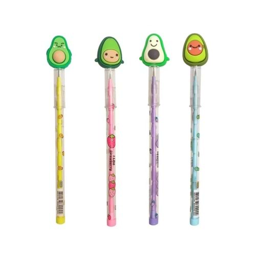 YUMURTLAYAN KALEM-AVOKADO KIZ BAŞLIKLI PKT.48