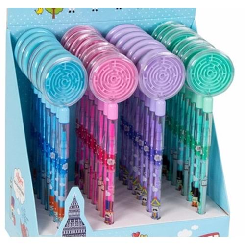 YUMURTLAYAN KALEM-LABİRENT OYUN BAŞLIKLI PKT.32