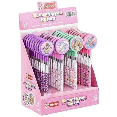 YUMURTLAYAN KALEM-MİKRO YK-315 PKT*32