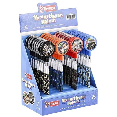 YUMURTLAYAN KALEM-MİKRO YK-318 PKT*32