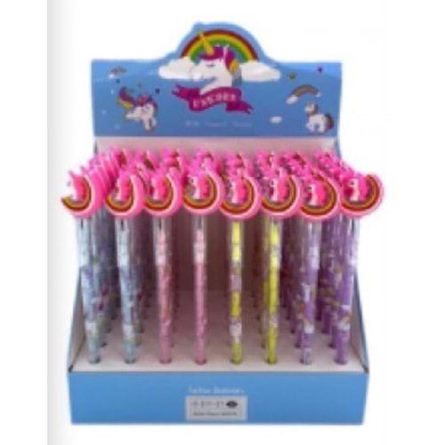 YUMURTLAYAN KALEM-PONY BAŞLIKLI PKT.48