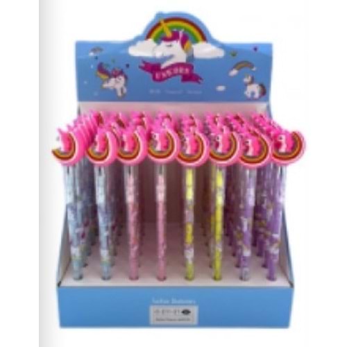 YUMURTLAYAN KALEM-PONY BAŞLIKLI PKT.48