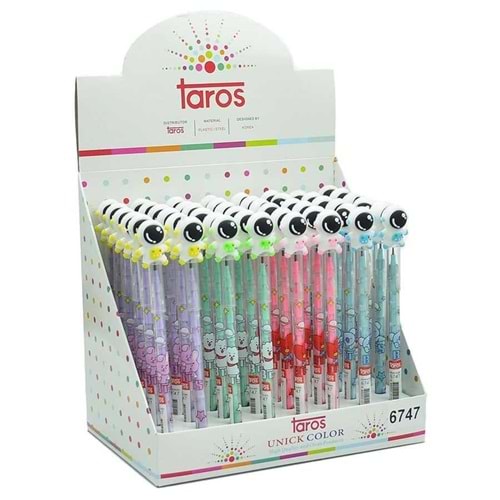 YUMURTLAYAN KALEM-TAROS ASTRONOT PKT*48