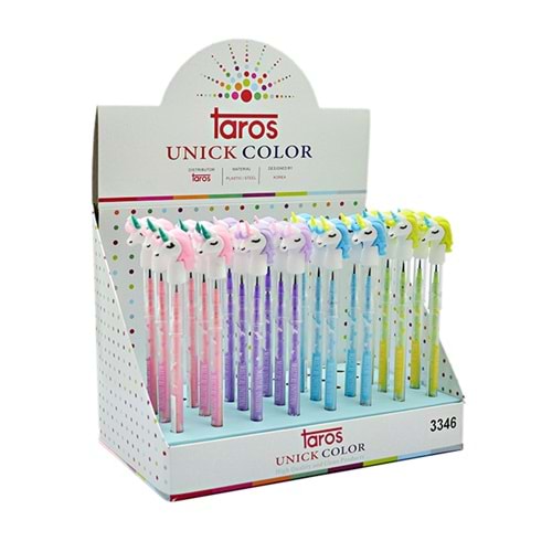 YUMURTLAYAN KALEM-TAROS UNİCORN PKT*48