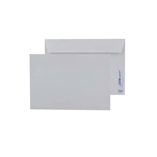 ZARF-MEKTUP SLİKONLU*BEYAZ PKT*500