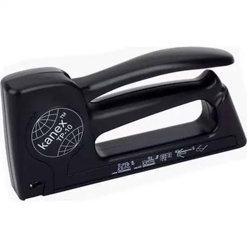 ZIMBA MAKİNESİ ÇAKMA-KANEX TP-10*SİYAH