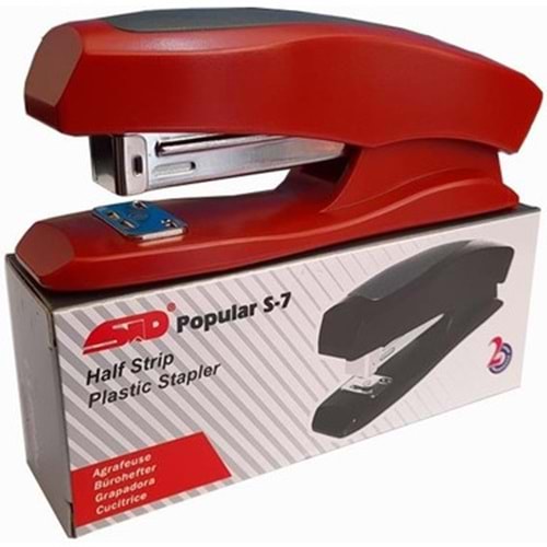 ZIMBA MAKİNESİ-STD POPULAR 24/6 S-600*MAVİ
