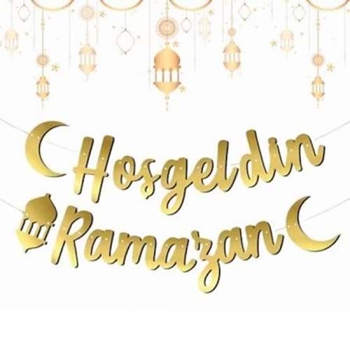 RAMAZAN-DEKOR DUVAR BANNER