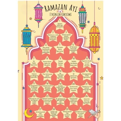 RAMAZAN-ETKİNLİK TAVİMİ