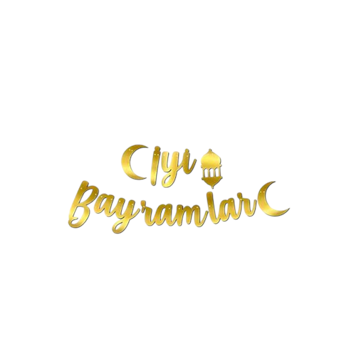 RAMAZAN-İYİ BAYRAMLAR BANNER SÜS