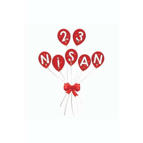 23 NİSAN-KAPI SÜS