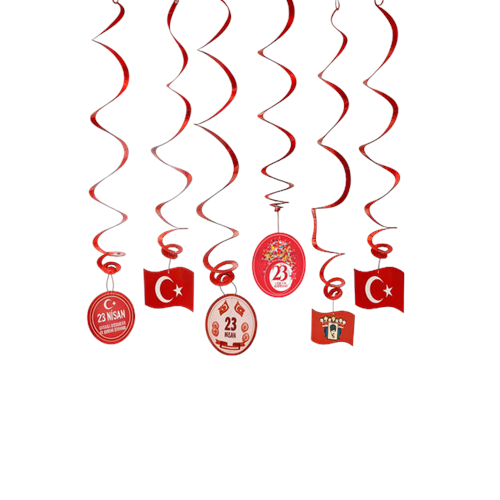 23 NİSAN-TAVAN SÜS SARKIT
