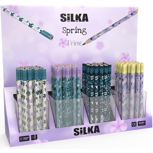 KURŞUN KALEM-SİLKA JUMBO SPRING PKT*160 ART-1523