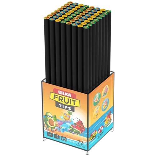 KURŞUN KALEM-SİLKA FRUIT PKT*72