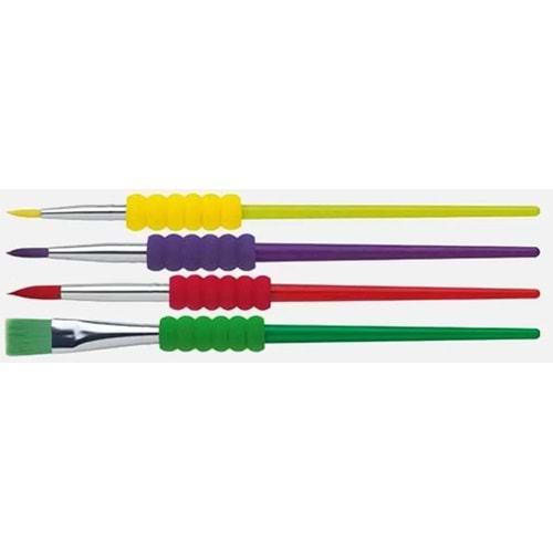 FIRÇA SET-CRAZY PKT*4