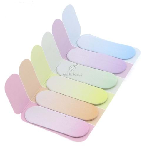 NOTYAZ-SAYFA İŞARETLEYİCİ*PASTEL PA-7578