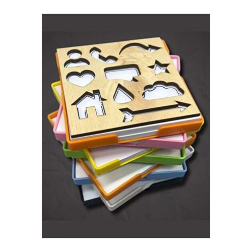 NOTYAZ-HAFTALIK PLANLAYICI SET HP-5078*MAVİ