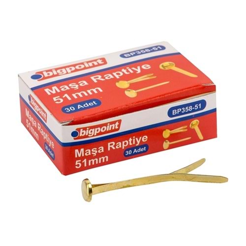 MAŞA RAPTİYE-HOODA 51MM.PKT*100