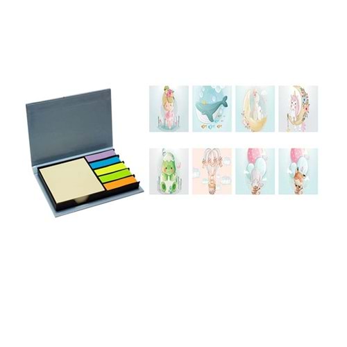 NOTYAZ-LEVEL 5 STİCKY SET LS-4521