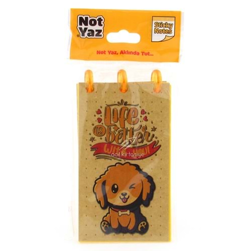 NOTYAZ-XOOX CEP NOTLUK MN-0394