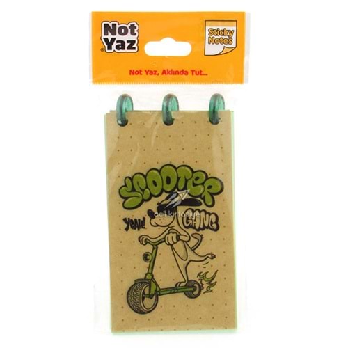 NOTYAZ-XOOX CEP NOTLUK MN-0356
