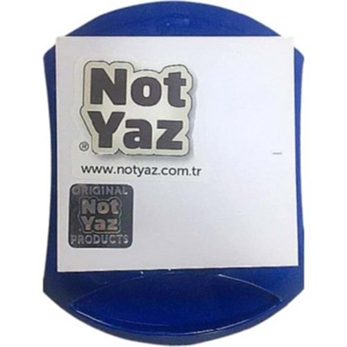 NOTYAZ-YAPIŞKANLI PLASTİK KÜP NOT SET PK-8811