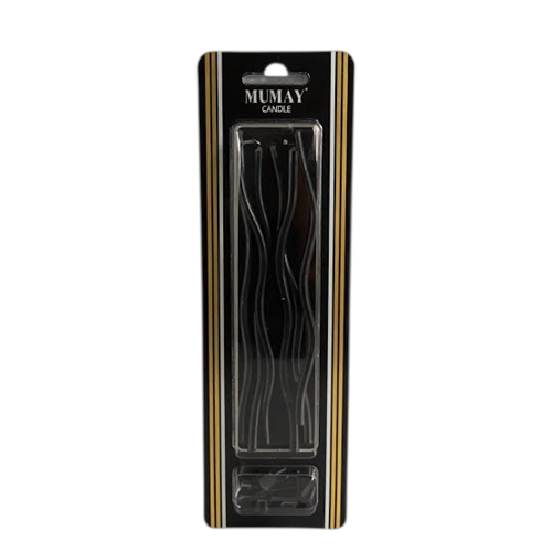 MUM 15CM PKT*6-SİYAH