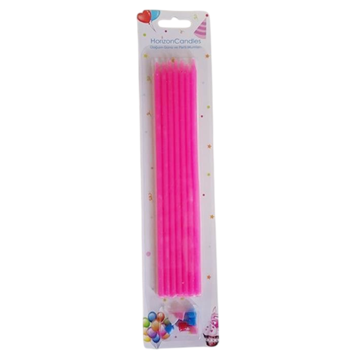 MUM 20CM PKT*6-PEMBE