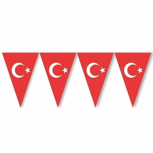 FLAMA ÜÇGEN PKT*10-MİX