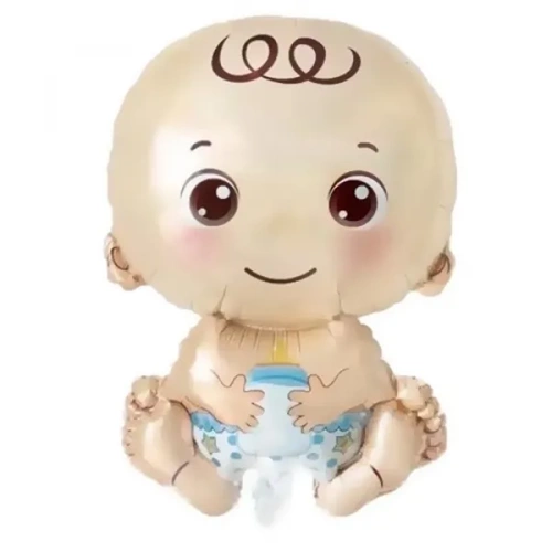 BALON FOLYO BİBERON*BABY BOY