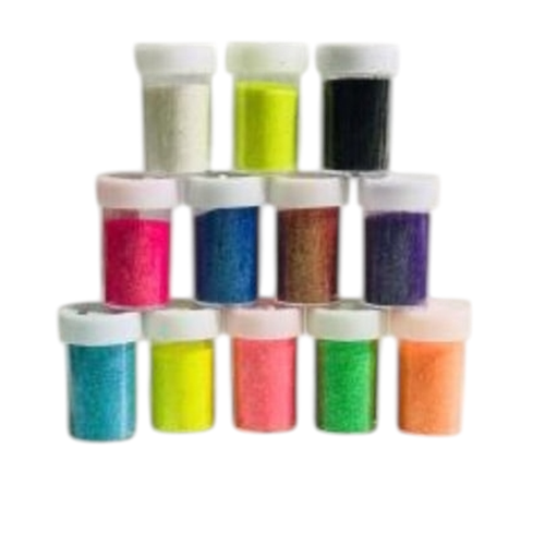 TOZ SİM-KUPON TUZLUKLU PKT*12-NEON RENK