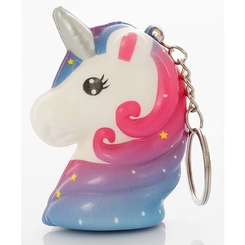 SQUİSHY-ANAHTARLIK UNICORN FİGÜR PKT*20