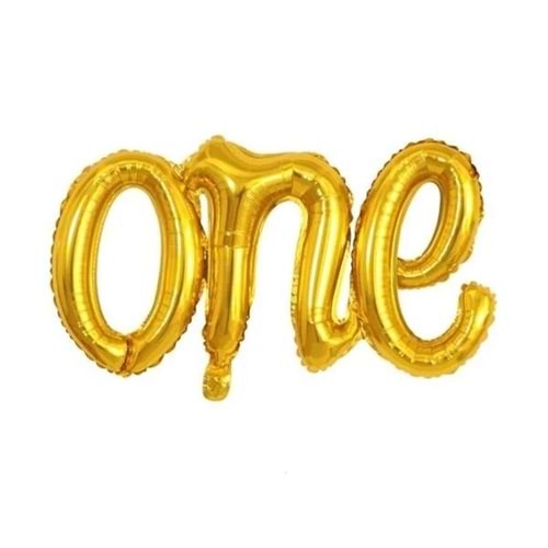 BALON FOLYO GOLD*ONE