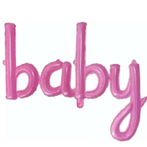 BALON FOLYO BABY*PEMBE
