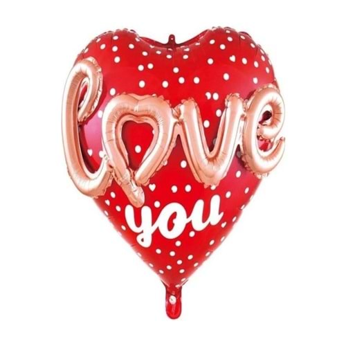 BALON FOLYO 3D KALP*LOVE