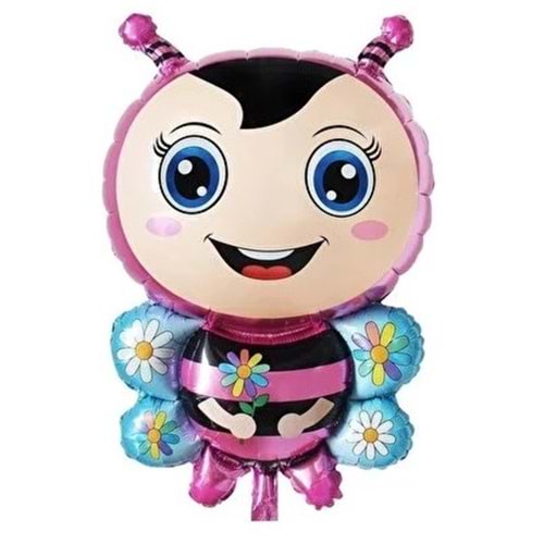 BALON FOLYO ARI MAYA*PEMBE