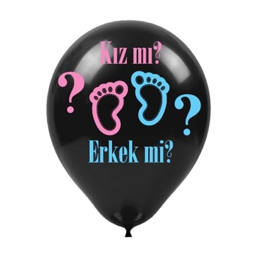BALON FOLYO CİNSİYET*KIZ&ERKEK